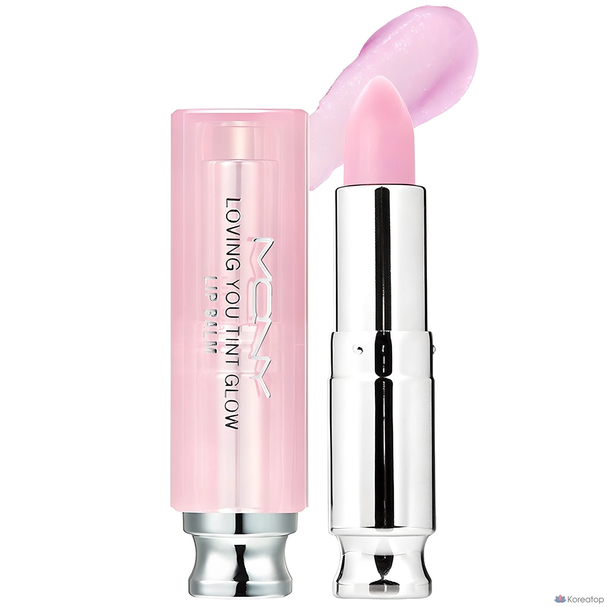 Тинт-бальзам для губ Mqny Loving You Tint Glow Lip Balm, оттенок Vivid Pink, 1 шт.
