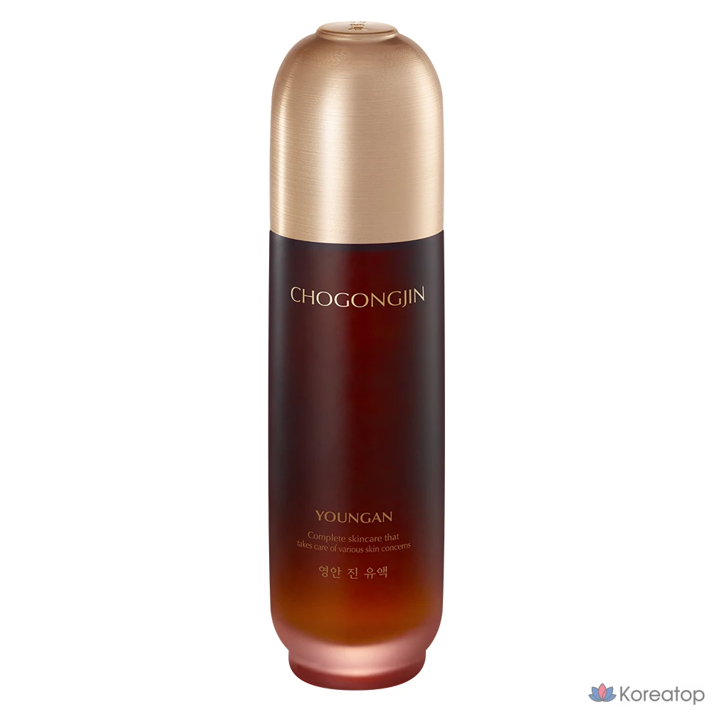 Эссенция Chogongjin Yeongan Jin Fluid, 120 мл, 1 шт.