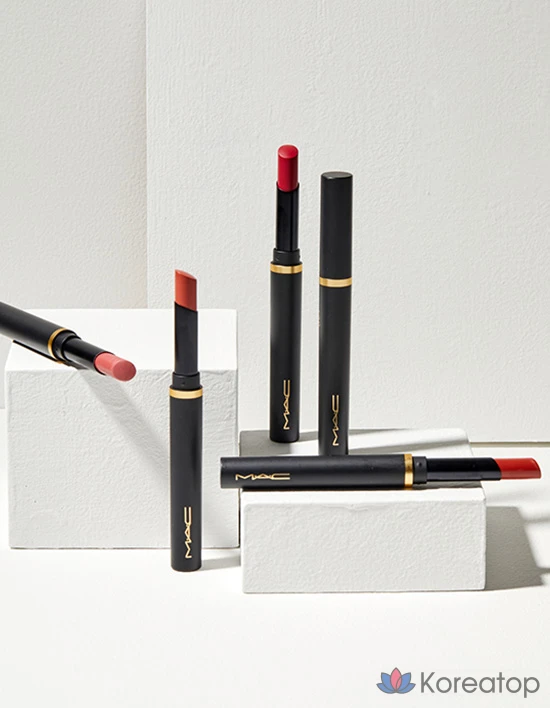 Помада-стик Mac Powder Kiss Velvet Blur Slim Stick, оттенок Mull It Over