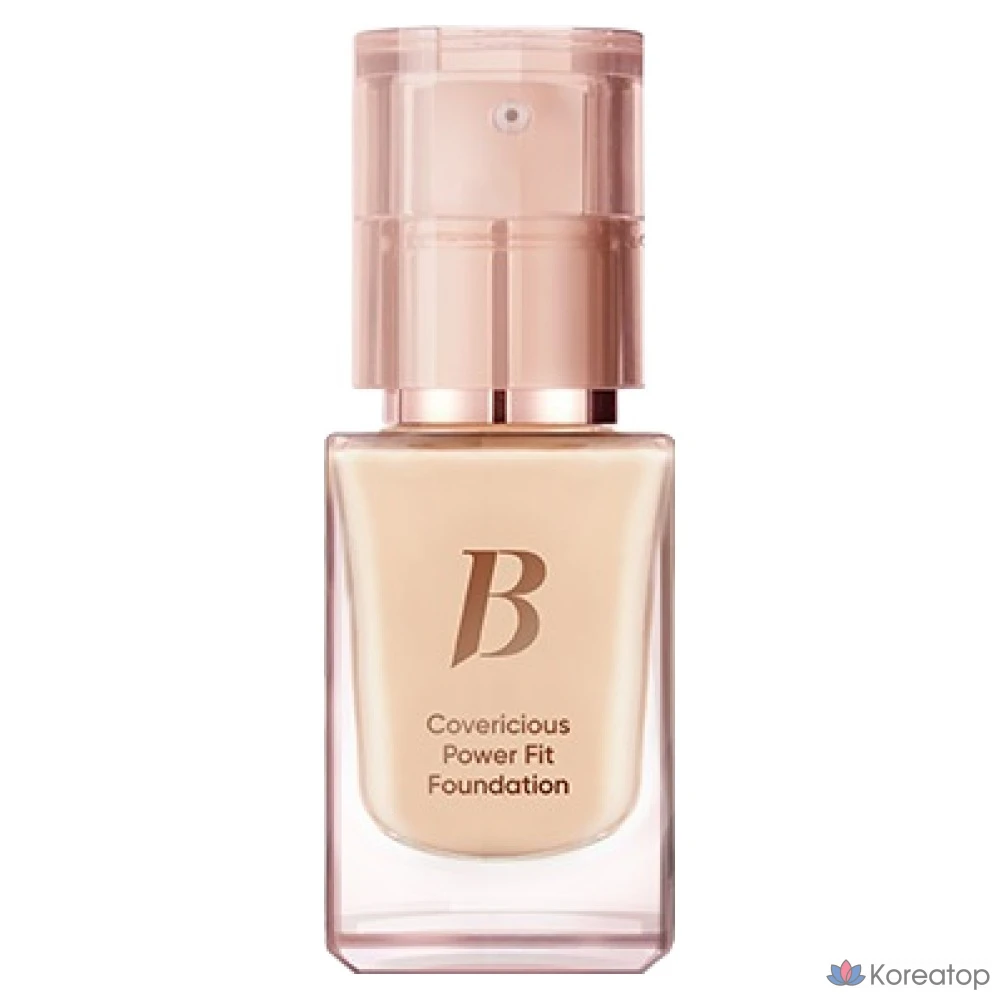 Фундация BANILA CO Clean It Cover-Rich Power Fit Foundation, оттенок 23 Medium, 14 мл, 1 шт.