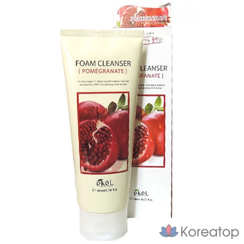Пенка для умывания Ekel Foam Cleanser Pomegranate, 180 мл, 1 шт.