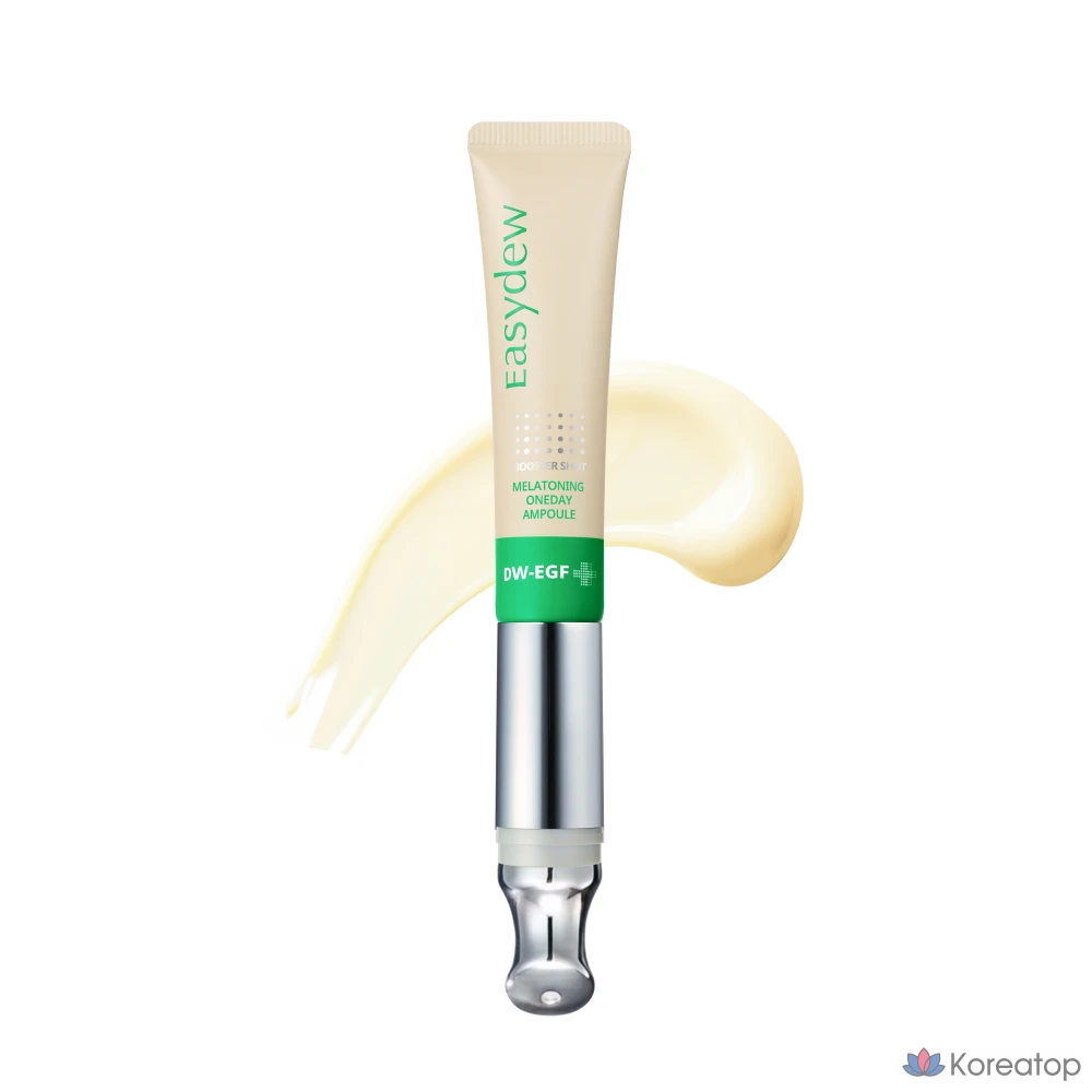 Ампульная сыворотка Easydew DW-EGF Melatoning One-Day Ampoule Booster Shot, 15 мл, 1 шт.