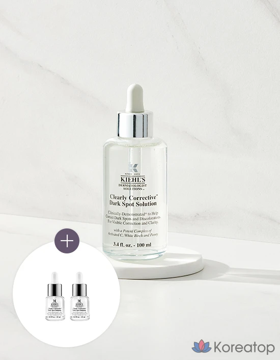 Эссенция Kiehl's Ultra Facial Essence, 100 мл, набор