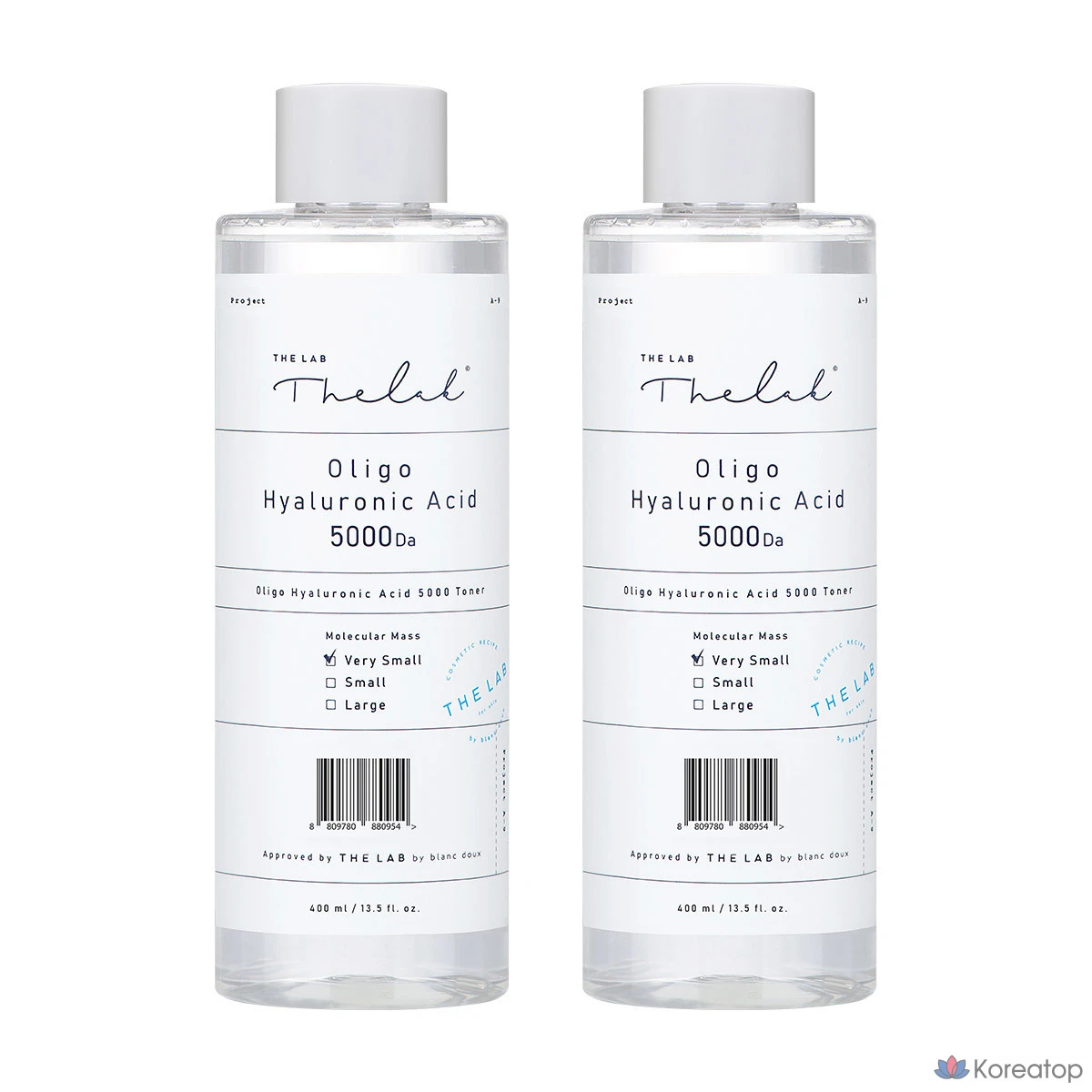 Тонер THE LAB by blanc doux Oligo Hyaluronic Acid 5000 Toner, 800 мл, 1 шт.
