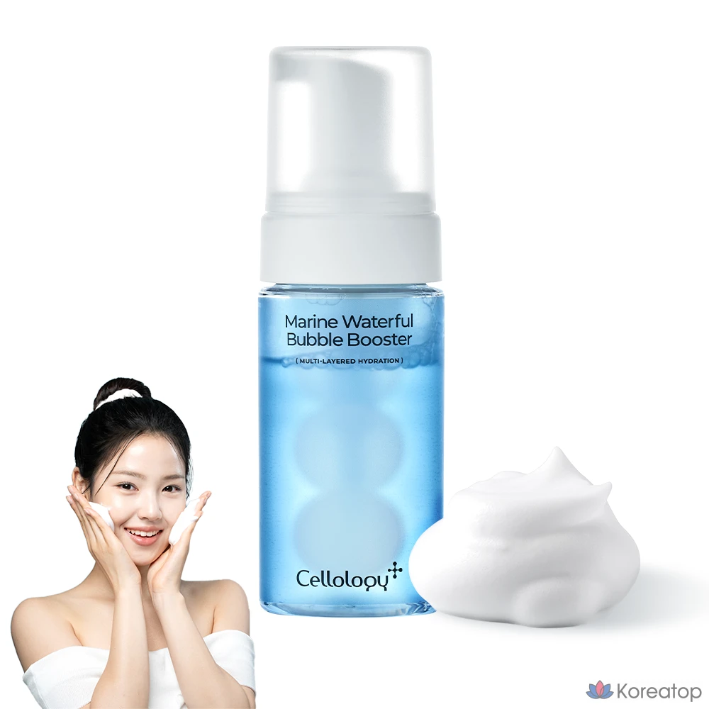 Пенка-маска Cellology Marine Waterfull Bubble Booster, 95 мл, 1 шт.