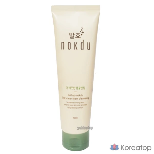 Пенка для умывания Coreana Fermented Mung Bean Cleansing Foam, 150 мл, 1 шт.