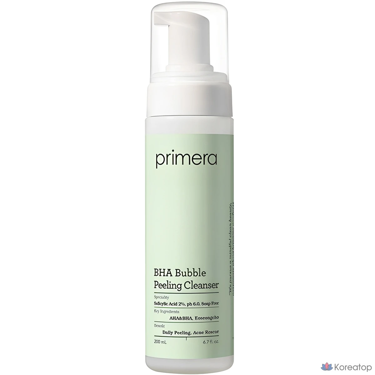 Пилинг-пенка PRIMERA Baha Bubble Peeling Cleanser, 200 мл, 1 шт.