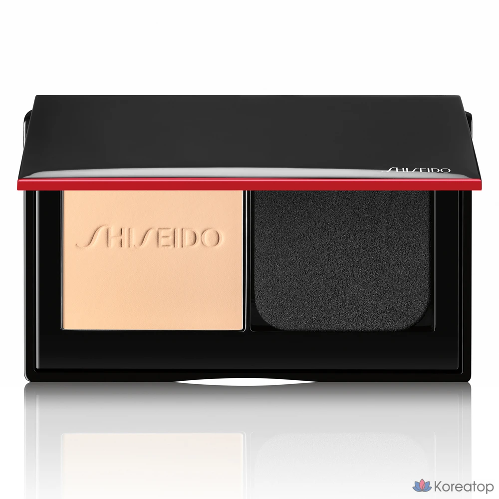 Пудра-основа Shiseido Synchro Skin Self-Refreshing Custom Finish Powder Foundation (Case + Refill), оттенок 130 Opal, 1 шт.