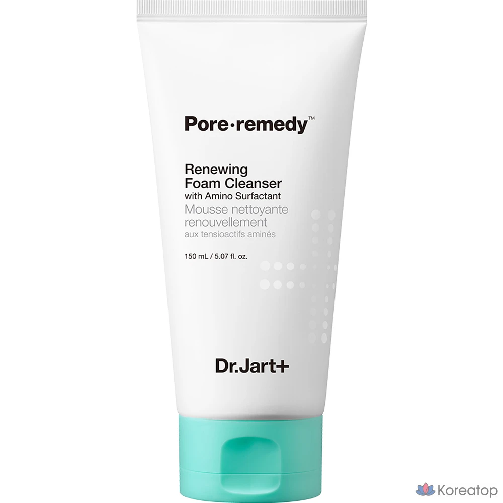 Пенка для умывания Dr. Jart+ Pore Remedy Renewing Foam Cleanser, 150 мл, 1 шт.