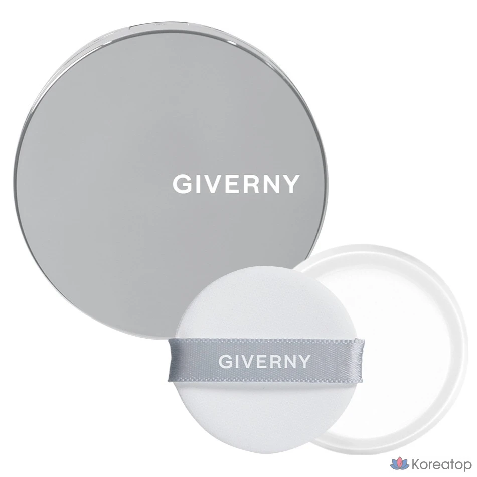 Тональный крем Giverny Close Cover Foundation Mini, оттенок Silver, 5 г, 1 шт.