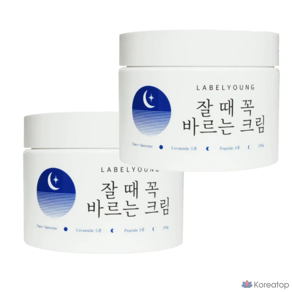 Крем для лица Label Young Shocking Night Cream, 200 г, 1 шт.