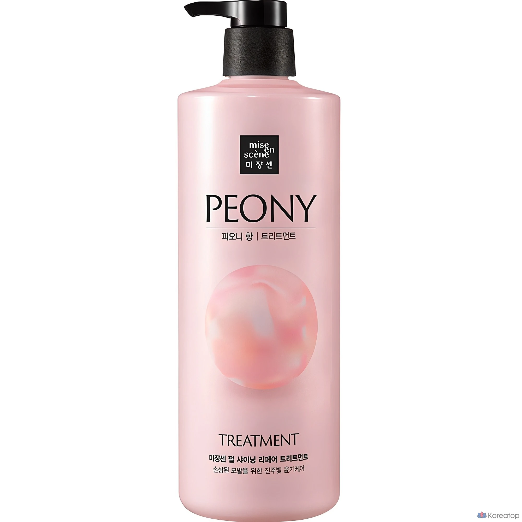 Кондиционер для волос Mise en Scene Pearl Shining Repair Treatment Peony, 1 л, 1 шт.