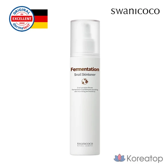 Тонер Swanicoco Fermentation Snail Skin Toner, 120 мл, 1 шт.