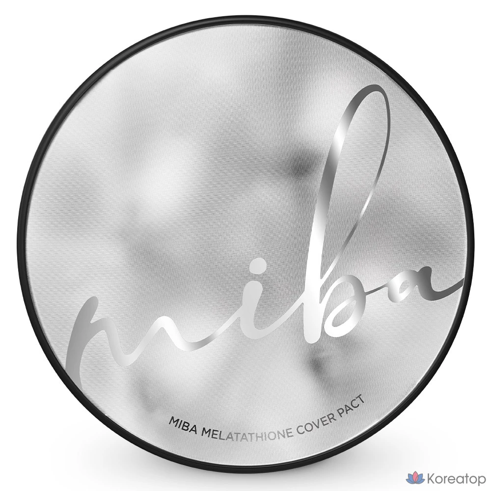 Пудра-компакт MIBA Melatachion Kemi Cover Pact, оттенок 23, 25 г, 1 шт.