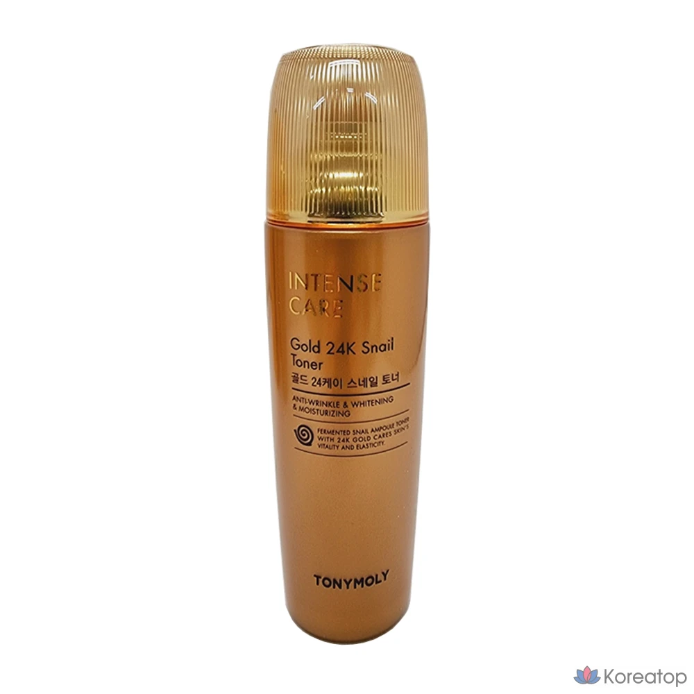 Тонер Tony Moly Gold 24K Snail Toner, 140 мл, 1 шт.