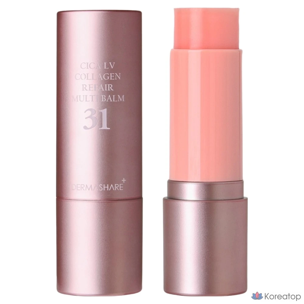 Мульти-бальзам Dermashare Cica LV Collagen Repair Multi Balm, 11 г, 1 шт.