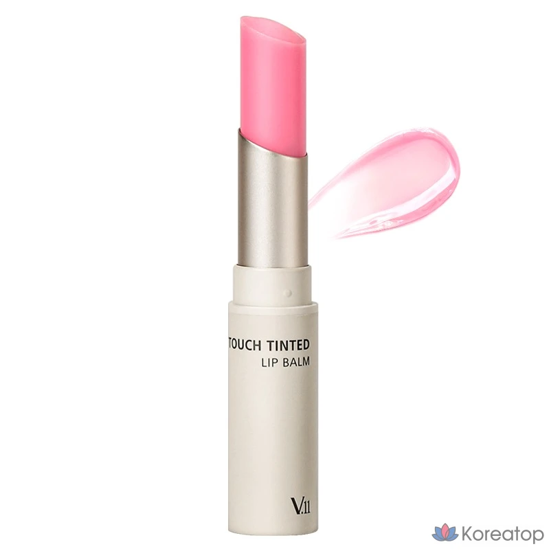 Бальзам для губ Village 11 Factory Plumpang Volume Color Lip Balm, оттенок Pure Pink, 4 г, 1 шт.