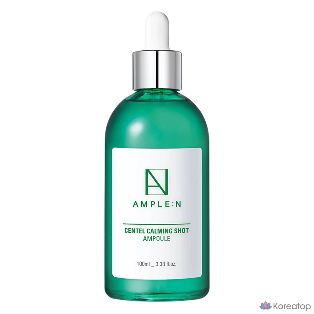 Ампульная сыворотка AMPLE:N Centella Calming Shot Ampoule, 100 мл, 1 шт.