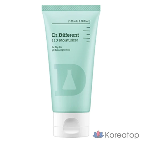 Лосьон Dr. Different 113 Moisturizer Lotion, 100 мл, 1 шт.