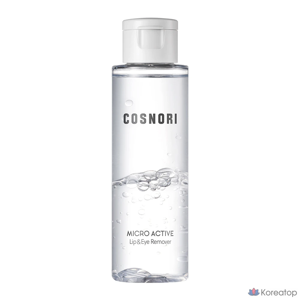 Средство для снятия макияжа с губ и глаз Cosnori Micro Active Lip & Eye Remover, 100 мл, 1 шт.
