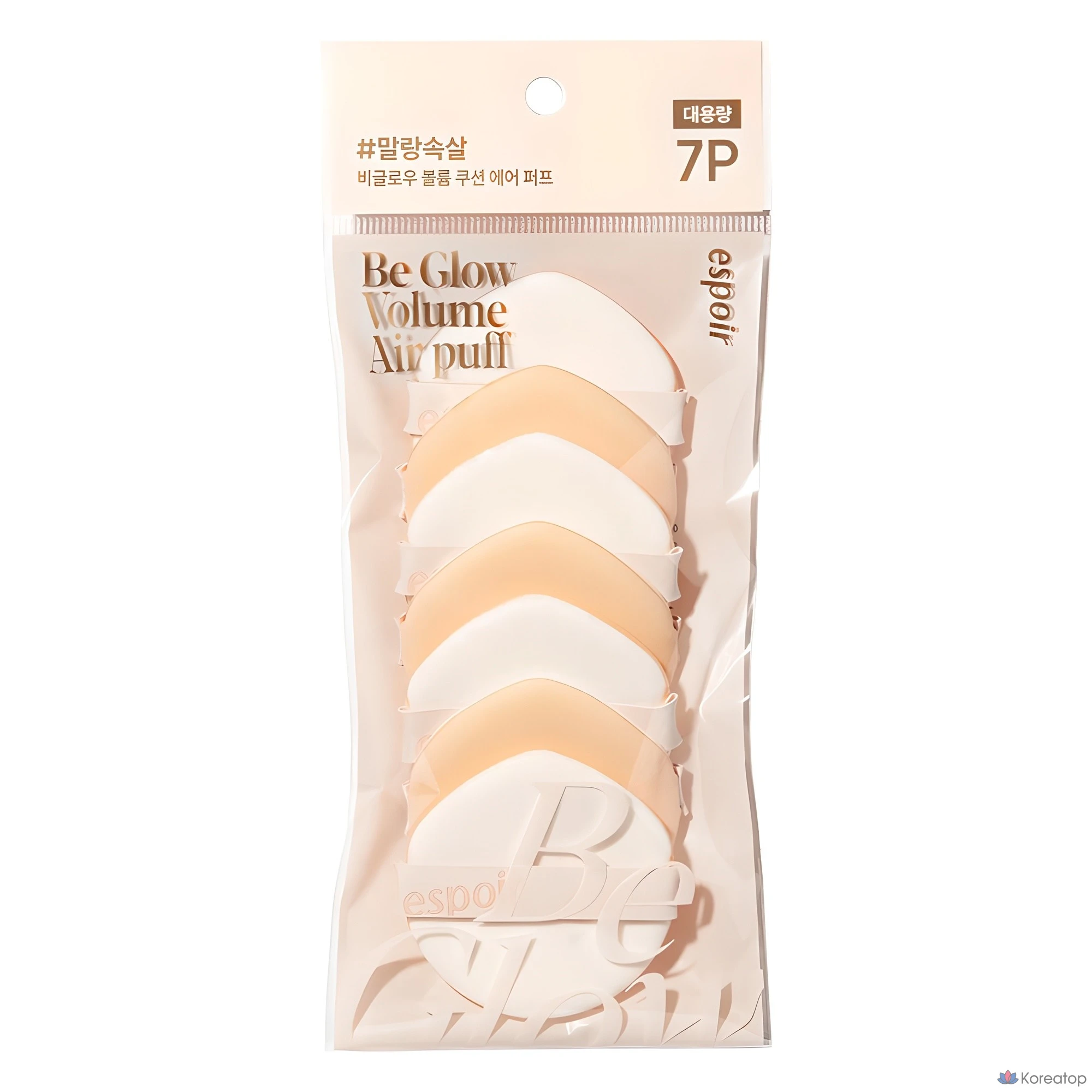 Кушон Espoir Be Glow Volume Cushion, 7 шт.