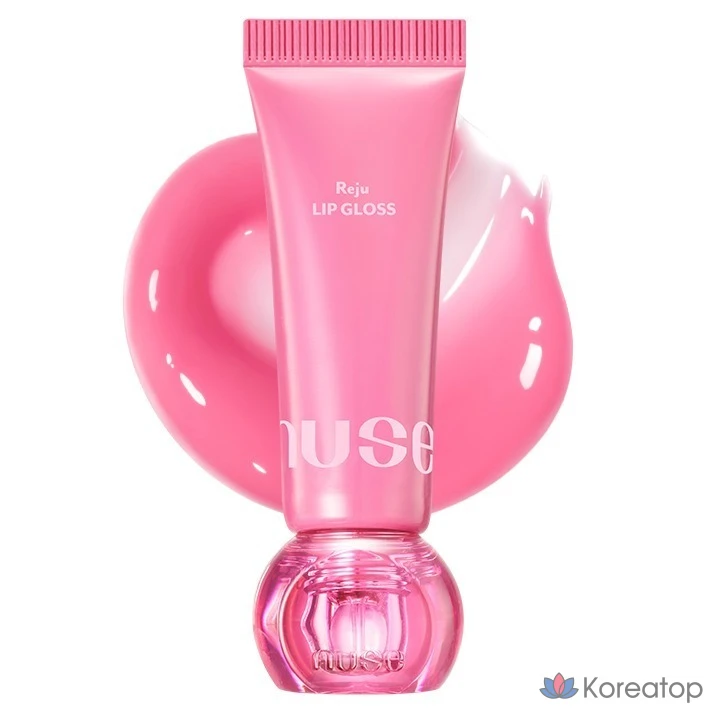 Бальзам для губ nuse Reju Lip Gloss, оттенок 02 Bunny Fizz, 1 шт.
