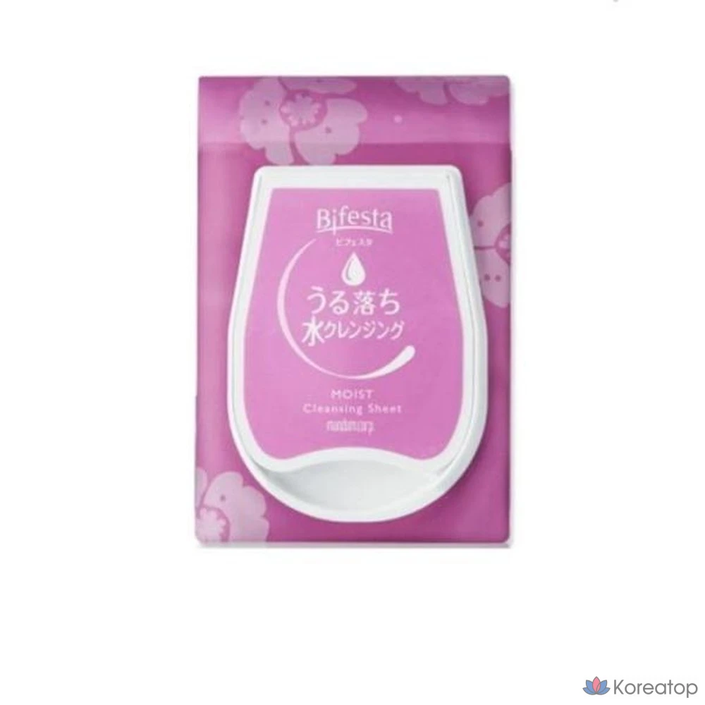 Очищающие салфетки Bifesta Micellar Cleansing Sheet Moist, 46 шт.