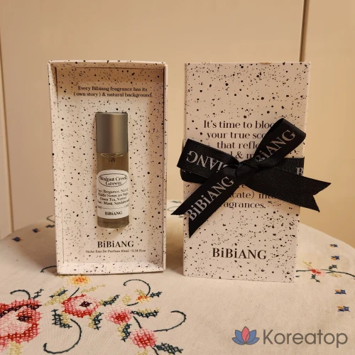 Парфюмерная вода BiBiANG Walnut Creek Green EDP, 10 мл, 1 шт.