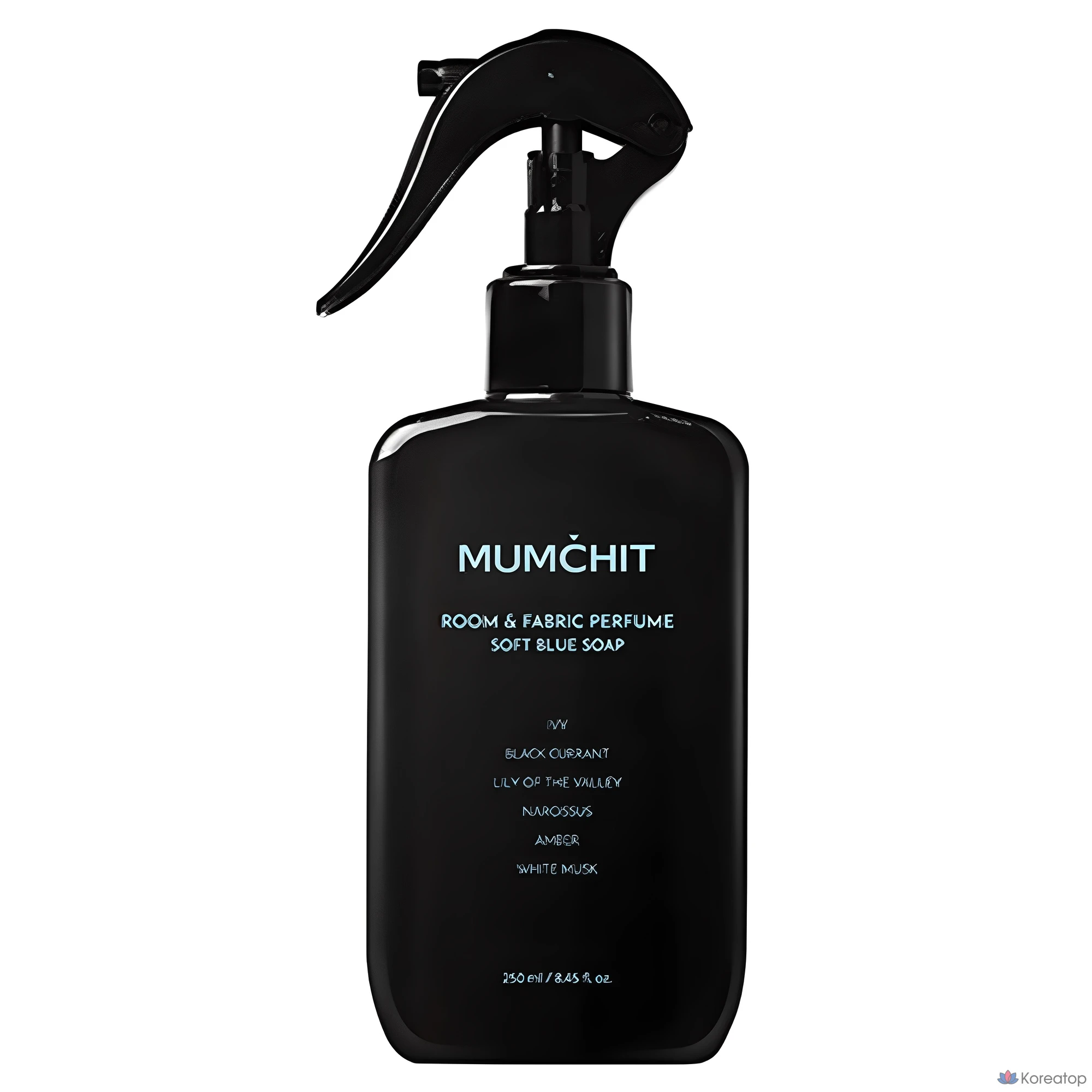 Парфюм для одежды MUMCHIT Large Capacity Fabric Perfume, оттенок Soft Blue Soap, 250 мл, 1 шт.
