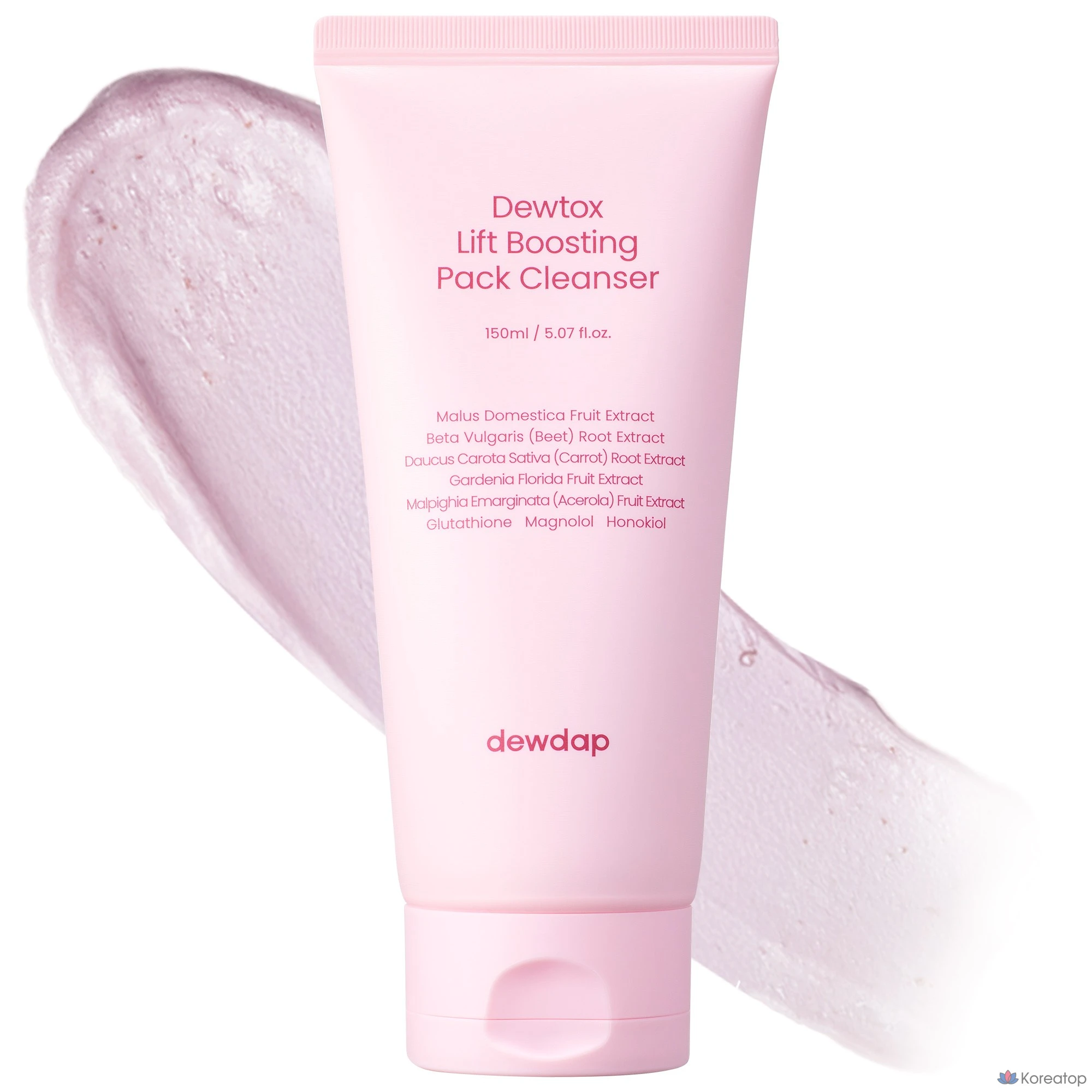 Очищающая пенка dewdap Collagen Pac Cleanser, 150 мл, 1 шт.