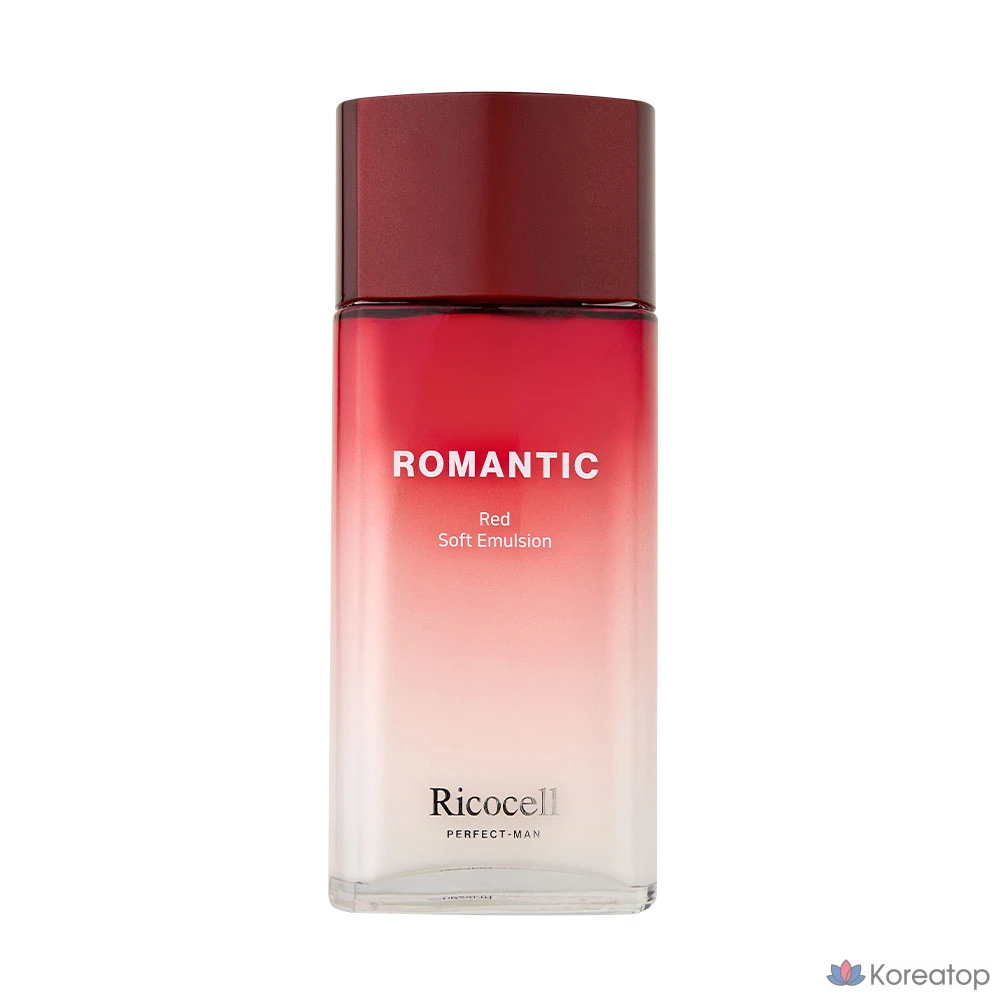 Эмульсия Ricocell Perfect Man Romantic Red Soft Emulsion, 150 мл, 1 шт.