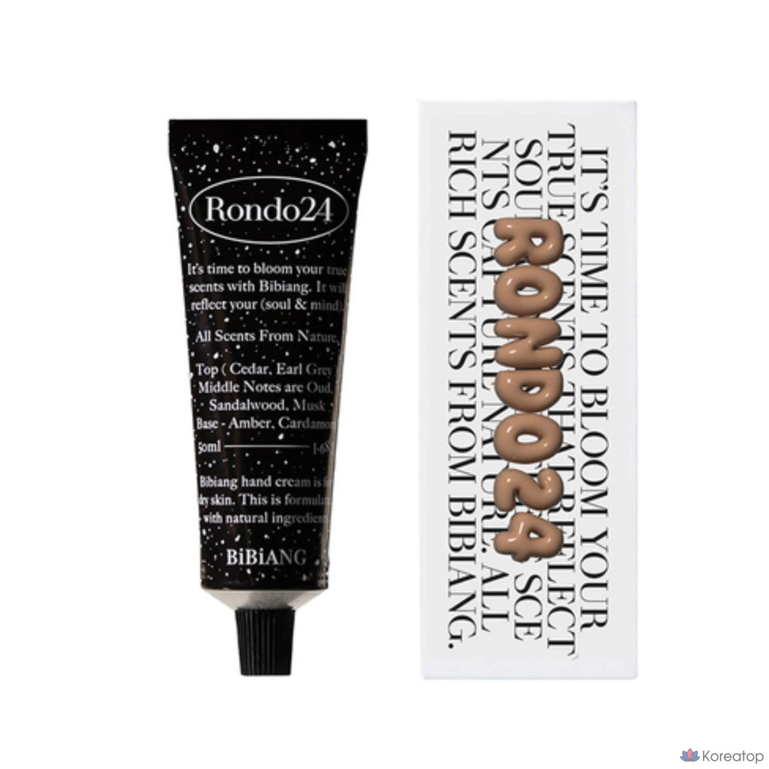 Крем для рук BiBiANG Niche Perfume Hand Cream, аромат Cedarwood, 50 мл, 1 шт.