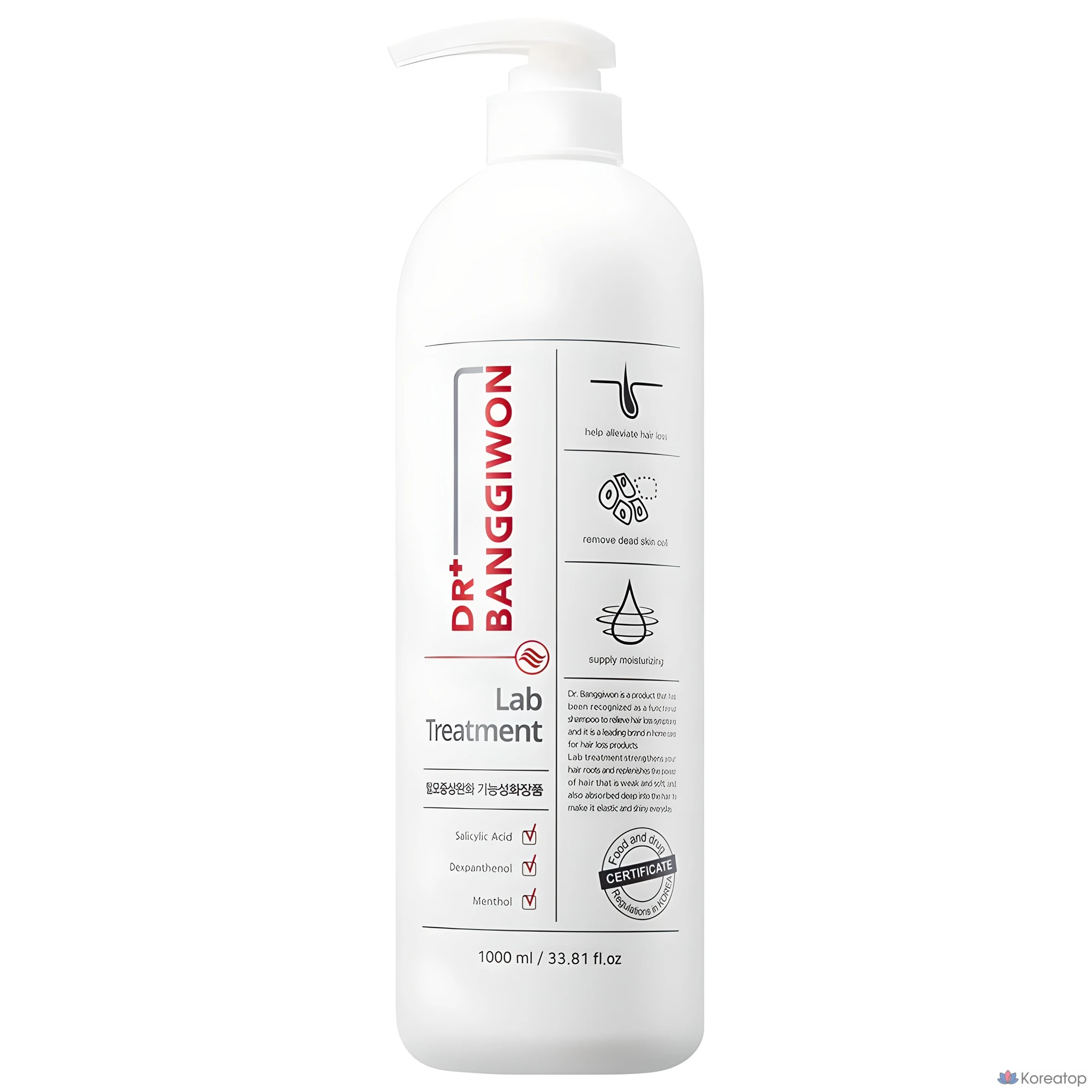 Трихологический уход Dr. Banggiwon Lab Hair Treatment, 1 л, 1 шт.