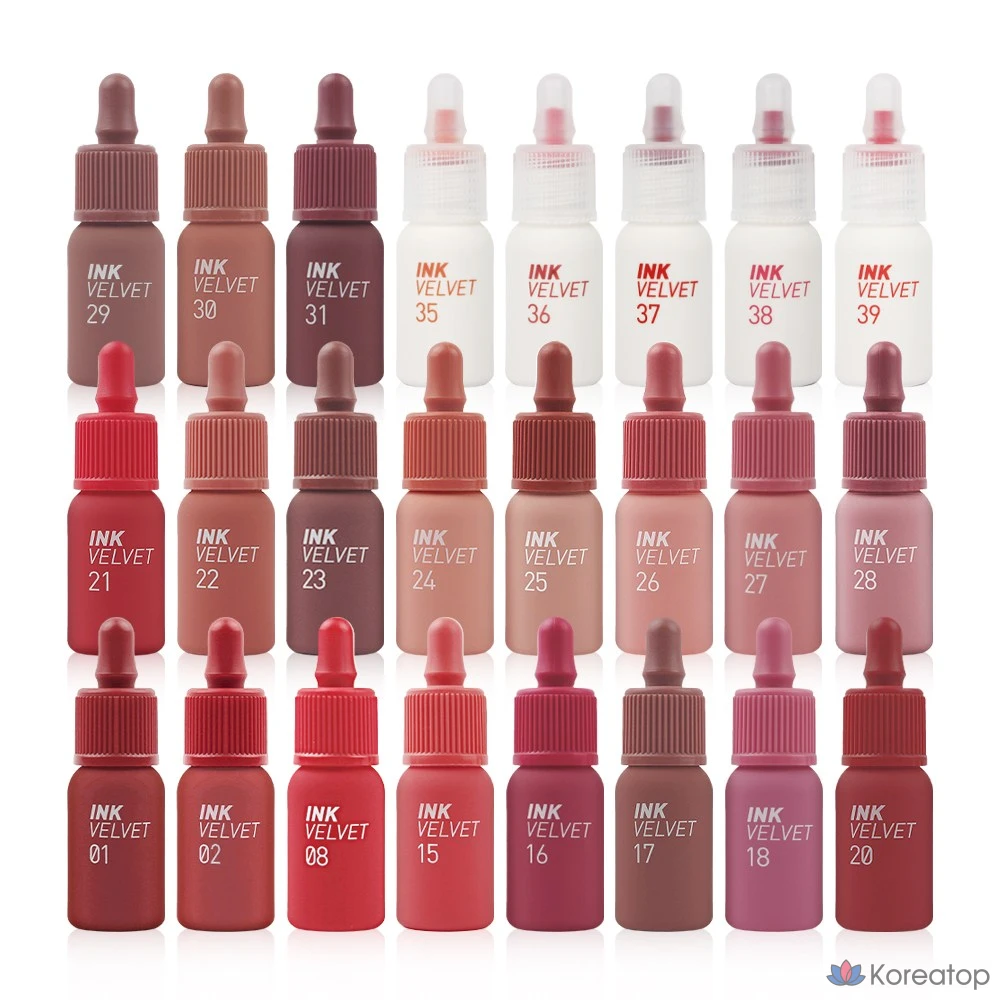 Тинт для губ Peripera Ink The Velvet, оттенок 031, 4 г, 1 шт.