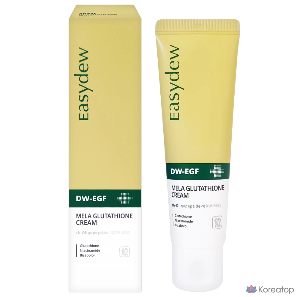 Крем Easydew Mela Glutathione Blemish Spot Cream DW-EGF, 50 мл, 1 шт.
