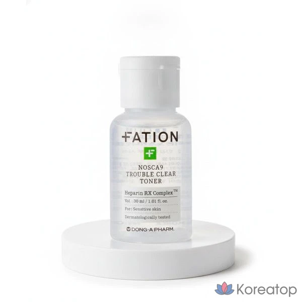 Тонер FATION Nosca9 Trouble Clear Toner, 30 мл, 1 шт.