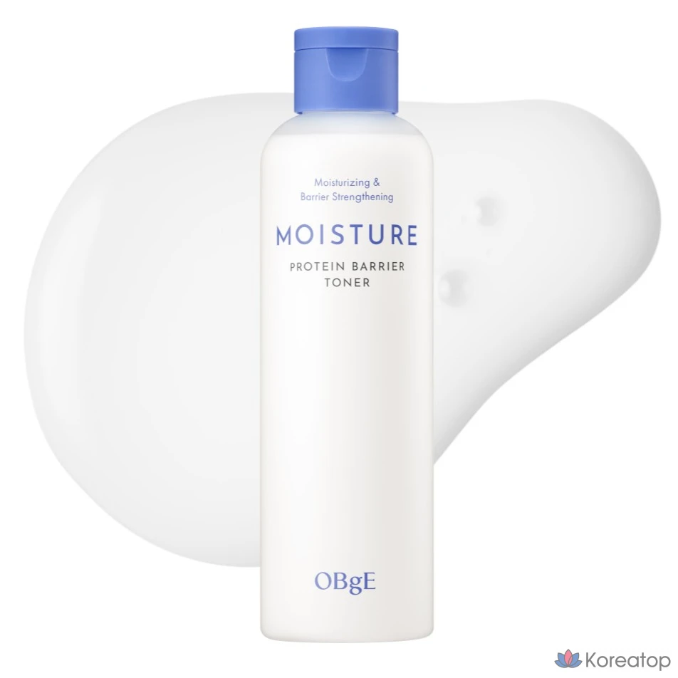 Тонер OBge Moisture Protein Barrier Toner, 200 мл, 1 шт.