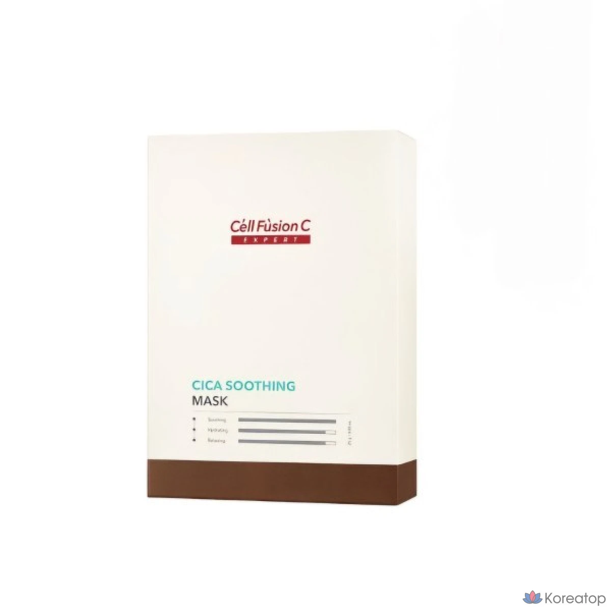Тканевая маска для лица CELL FUSION C Cica Soothing Mask, 1 шт.