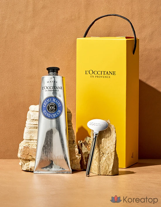 Набор для ухода Loccitane Shea Butter Hand Cream Set (Karite Confort), 150 мл