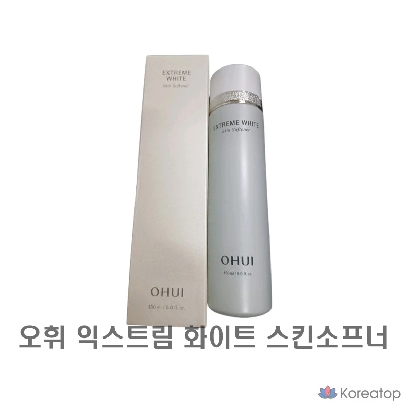 Тонер Ohui Extreme White Skin Softener, 150 мл, 1 шт.