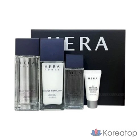 Набор для ухода Hera Homme Special 2-piece Set (Toner + Lotion), 1 шт.