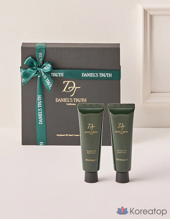 Крем для рук Daniel's Truth Perfumed Oil Hand Cream Duo Set (Blendic 1 + Blendic 4), 50 мл, 2 шт.