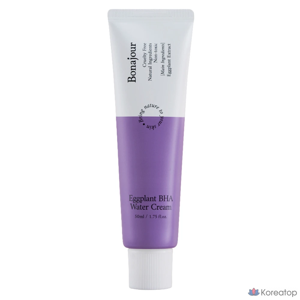 Крем для лица Bonajour Eggplant BHA Moisturizing Cream, 50 мл, 1 шт.