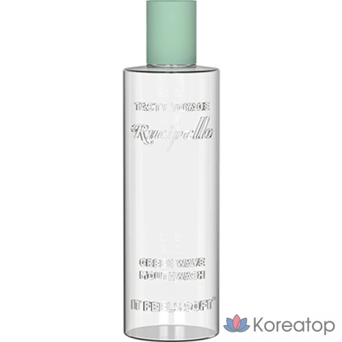 Ополаскиватель для полости рта Rucipello Green Wave Mouthwash, 500 мл, 1 шт.