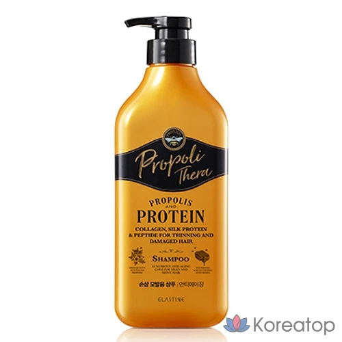 Шампунь Elastine Propolitera For Dry &amp; Damaged Hair, 500 мл, 1 шт.