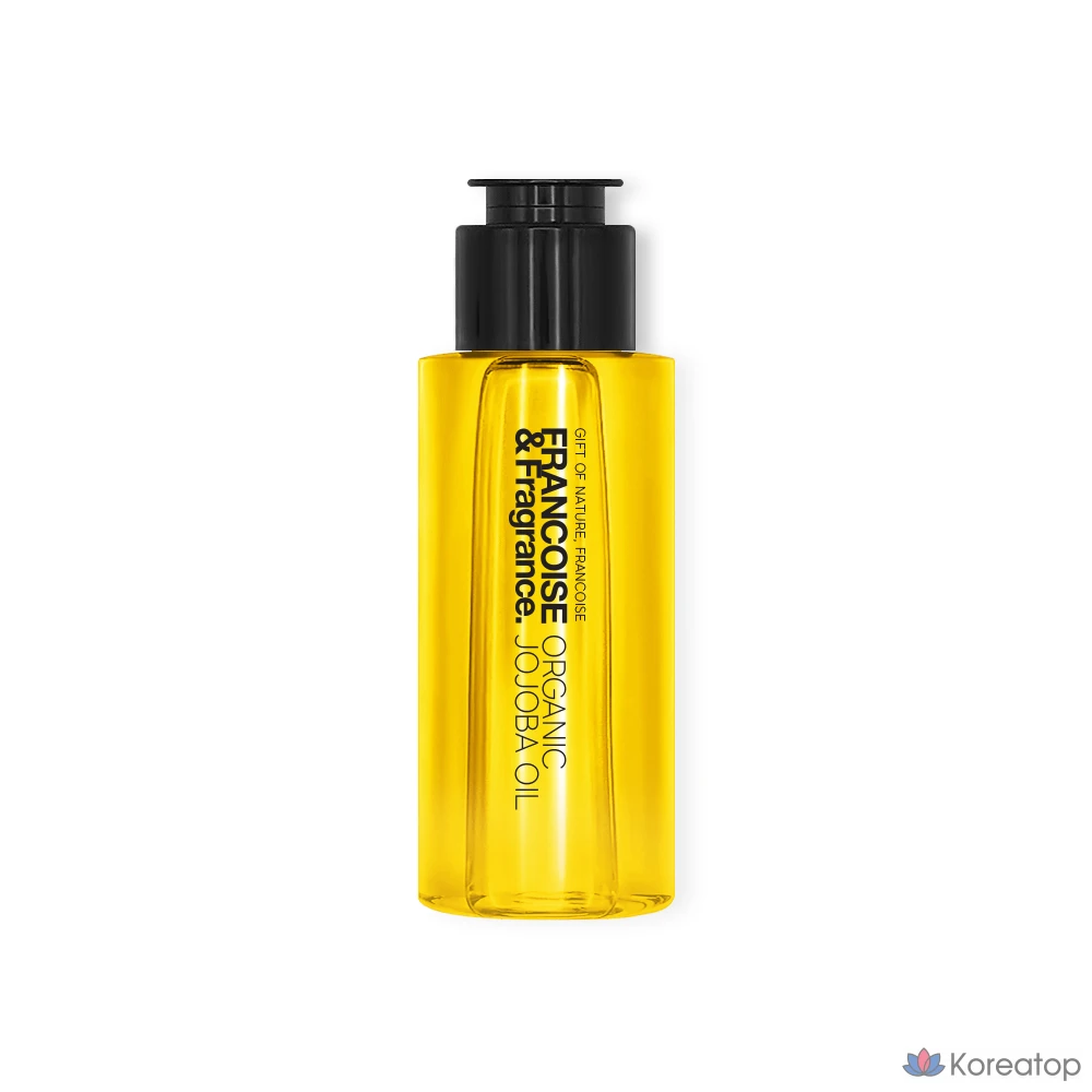 Гидрофильное масло Francoise&fragrance Organic Jojoba Oil, 50 мл, 1 шт.
