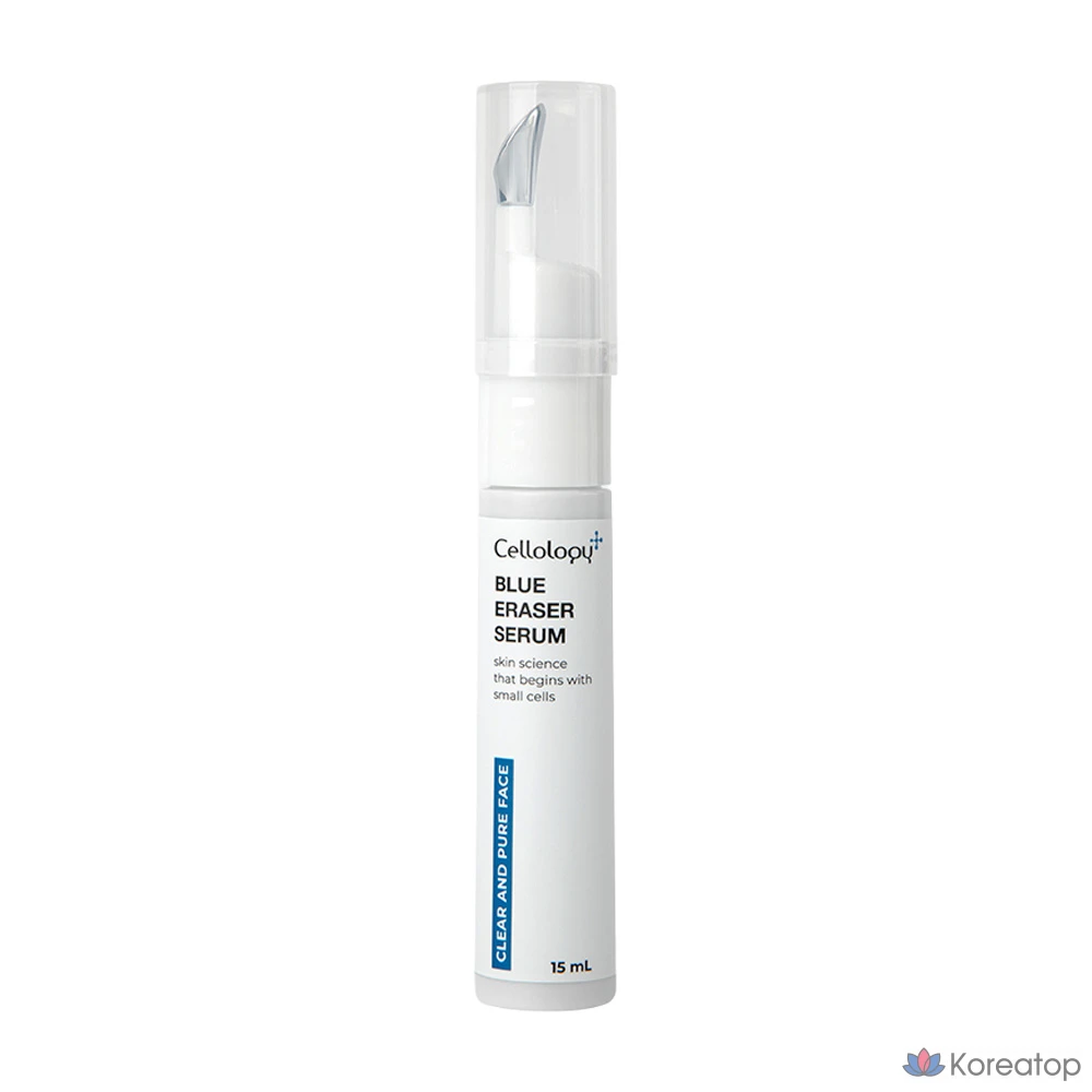 Сыворотка Cellology Blue Eraser Serum для контроля себума и пор, 2 шт.