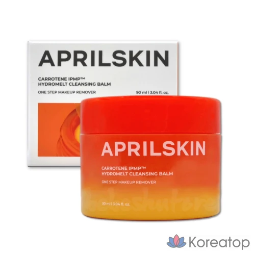 Гидрофильный бальзам APRILSKIN Carrot Melting Cleansing Balm, 90 мл, 1 шт.