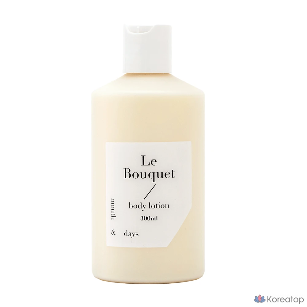 Лосьон для тела Pleuvoir Moons &amp; Days Le Bouquet Body Lotion, аромат Floral, 300 мл, 1 шт.