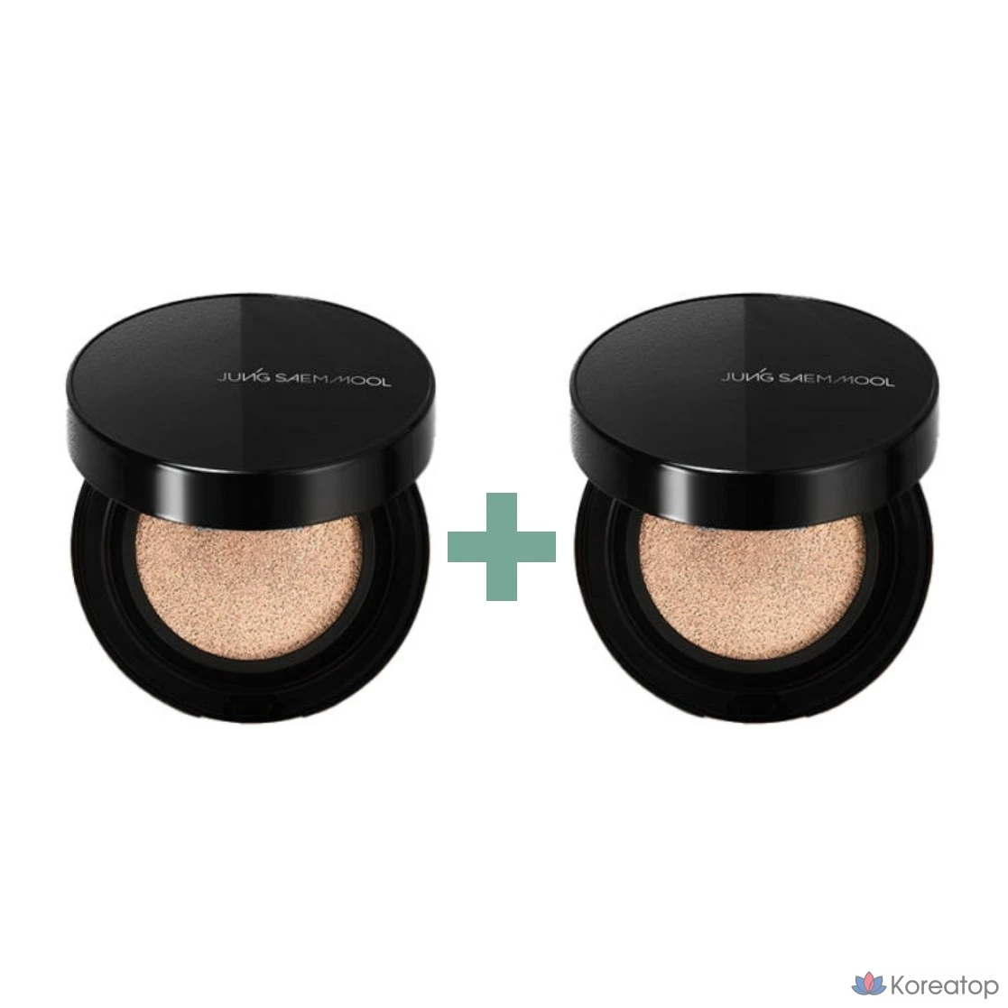Кушон Jungsaemmool Skin Nuder Longwear Cushion Medium, оттенок Enlight, 2 шт.